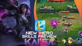 Kai'sa New Hero Skills Preview - LOL Wild Rift