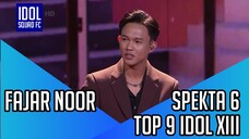 FAJAR NOOR - DIA | SPEKTA SHOW 6 INDONESIAN IDOL XIII |