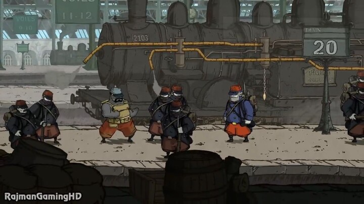 Valiant Hearts_ The Great War Walkthrough PART 1 (PS4) [1080p] Lets Play Gamepla