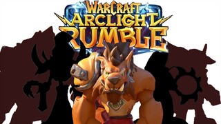 Top 5 Annoing Units in Warcraft Arclight Rumble(During Launch)