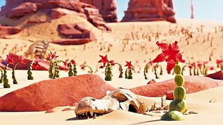 这么好看的花 拔出后竟是一只蝎子