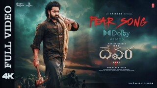 Experience Fear Song (Full Music Video) From Devara Part 1 In Dolby Atmos