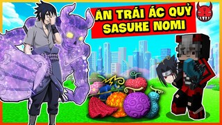 Minecraft Nhưng Songfish Ăn Trái Ác Quỷ Uchiha Sasuke
