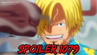 ONE PIECE 1079 (SPOILER BREVE) | DESCONTROLADISIMO XDDD