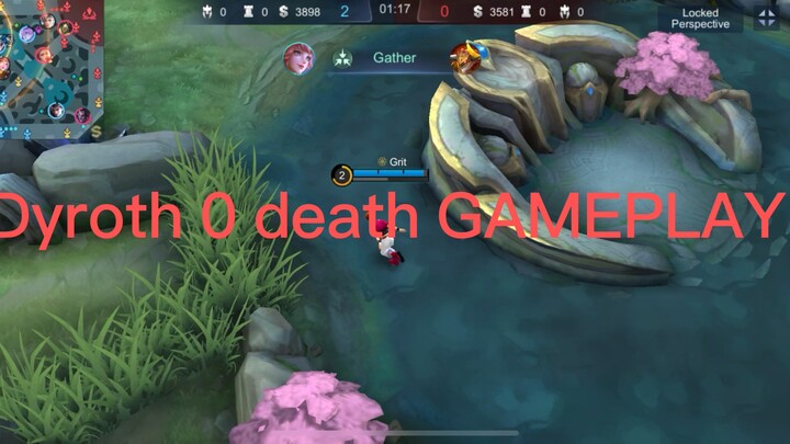 Mobile Legends: Dyroth Global 0 Deaths GAMEPLAY