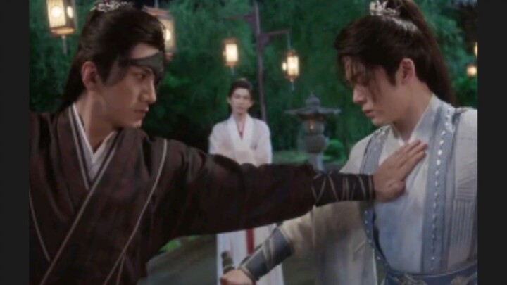 You actually got mad at me over another man? Mad at me??? Cheng Yi, Fu Shiqi, “The Lotus楼” – Li Lian