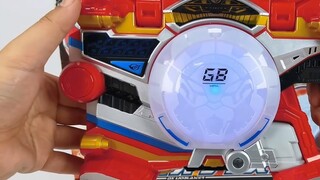 [Review time for leeks] Review of DX Lion Burst Cannon, how does this team version of the True Red C