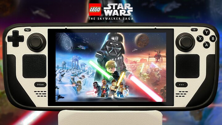 Steam Deck - LEGO Star Wars: The Skywalker Saga