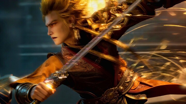 Tales of Herding God's Episode 80~ Qin Mu dan Kera Iblis menghajar musuh bersama