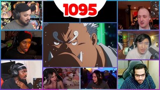 One Piece Episode 1095 Reaction Mashup
