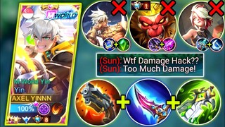 YIN SIDELANE IS SCARY | 15 KILLS SOLO HYPER CARRY | BEST BUILD & EMBLEM 2023 | MOBILE LEGENDS