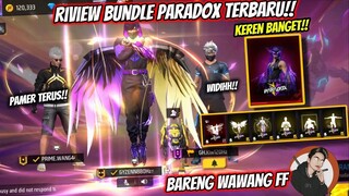 NIATNYA RIVIEW BUNDLE PARADOX TERBARU‼️ GUA MALAH LANGSUNG DI AJAK ISIAN SAMA WAWANG FF🔥