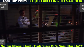 người ngoài hành tinh p1 #reviewphimhoathinh