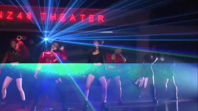 [Team G "MAMA"] Xu Chuwen, Zeng Aijia, and eight others invite you to watch their dance! I could loo