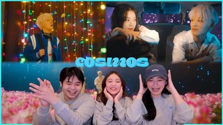 B.I - COSMOS REACTION 🌸 MAGICAL FEELING!!! ✨ | SIBLINGS REACT