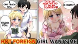 I Helped A Rich Foreign Student. She Showed Her Country's Way In Showing Love (Comic Dub | Manga)