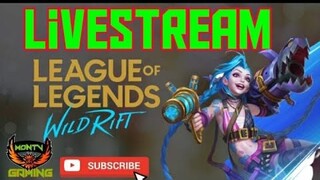 Stream 07 | Playing New Game Wild Rift