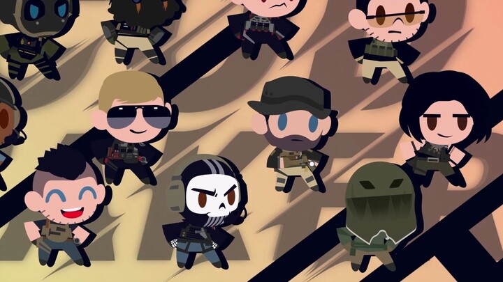 【CoDTaker】Edisi Kenikmatan Murni Little Man Twist