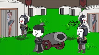 In episode 12, Xia Ren goes to Heifengzhai to suppress the bandits himself.