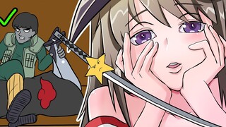 Wise Hoshi: A kunoichi sneaked into her boss's room and saw Kai and Kisame trying to come out?