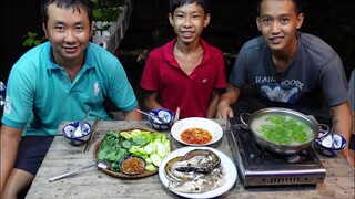 Cắm câu 4 cá lóc, 2 con lươn. Cháo lươn cá lóc - Bin Đen Miền Tây # 261