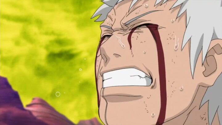 Obito: Am I a human? Don't I need to rest?