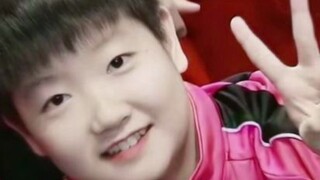 Sun Yingsha is so cute