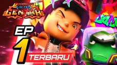 Boboiboy Galaxy Gentar EP01