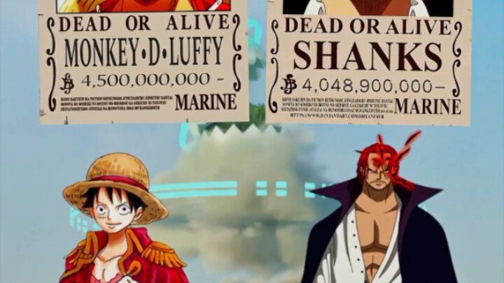 Luffy(Bounty's Evolution)