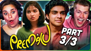 PREMALU Movie Reaction Part (3/3)! | Naslen | Mamitha Baiju | Shyam Mohan | Sangeeth Prathap