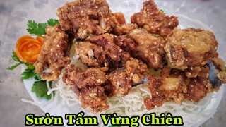 Món Nhậu Sườn Tẩm Vừng Chiên | sesame fried ribs | Ẩm Thực Vùng Cao Vlog