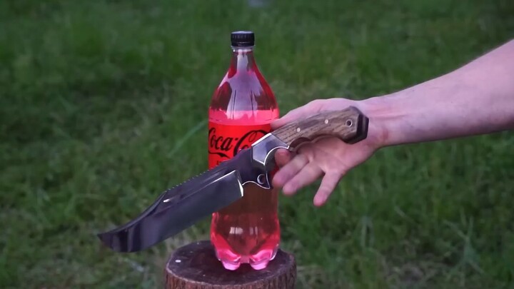 Creating a Survival Knife from a truck leaf spring