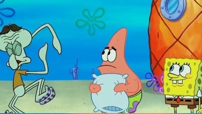 Hóa ra SpongeBob cũng là một anh chàng da đen nhỏ bé!