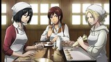 [Mini AMV AOT] Sasha & Mikasa & Annie | genius - LSD [Edit Instagram] AOT SNK ADT