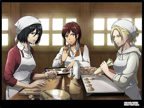 [Mini AMV AOT] Sasha & Mikasa & Annie | genius - LSD [Edit Instagram] AOT SNK ADT