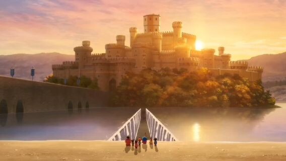Doraemon: nobita's art world tales Malay subtitles last part