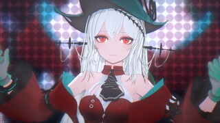 【明日方舟/浊心斯卡蒂】"我......想你允许我陪伴在你身边。等时候到了，我们就一起离开这里，好吗？"