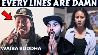 Reacting to Waiba Buddha - Kina ? Ft. Priya Basnet ( Official M/V ) *EMOTIONAL* THOSE LYRICS MAN WOW