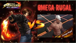 Mission : Kyo , Iorochi , Kyo nest Vs. Boss Omega Rugal🔥| KOF ALLSTAR COLLAB |