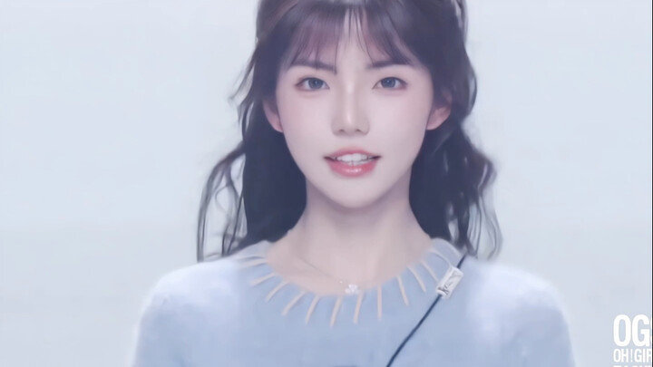 这才是亚洲正常审美，颜狗盛宴之东方女孩