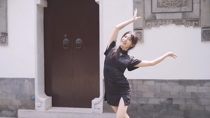 First attempt to dance in cheongsam! Peach Blossom Cheongsam, cover