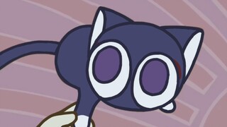 （描改动画）旅行者与散猫猫