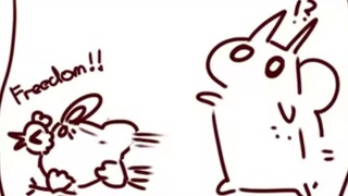 [Rat Sugar] My big tail can cook, but he can't kill chickens.