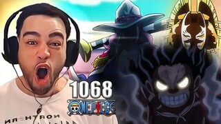 One Piece Episode 1068 Reaction!!!!!