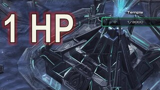 Starcraft II: 1 Temple HP Remaining! [Viewer Replay Review #001]