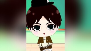 Balas  Chibi Erenanimasiaot AttackOnTitan fyp viral trending animasi animation eren WouldYouLoveYou