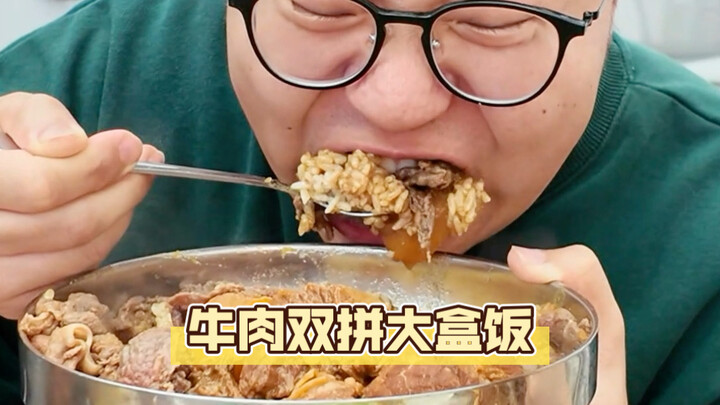 Hôm nay bát cơm hộp to này đúng là nhức nhối thật rồi!