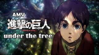 《AMV｜進擊的巨人》完結篇前篇｜主題歌｜UNDER THE TREE｜SIM｜中英歌詞【進撃の巨人｜Attack on Titan AMV】