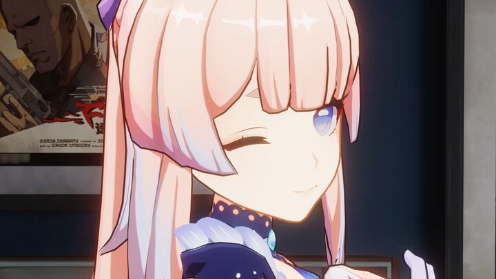 Please answer within three seconds: Who is Xin Hai testing you?
