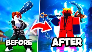 I Upgraded My Subscribers Blox Fruits Accounts for 50 Hours...